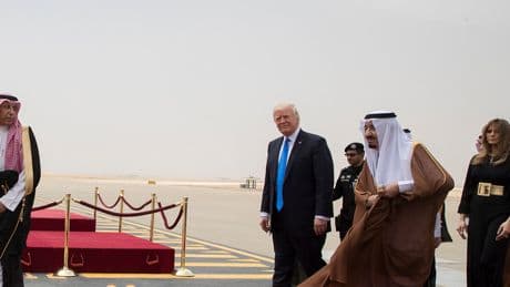 Trump Wants Saudi Arabia to Invest $1 Trillion in the U.S.