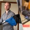 “‘Nu gaan we eraan’, schoot door mijn hoofd”: Club-fan Michiel (29) krijgt in metro messteek terwijl broer knock-out wordt geslagen