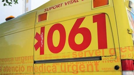 Un joven en estado grave después de saltar desde 23 metros en una cala de Mallorca