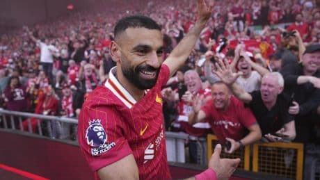 Football: Mohamed Salah élu meilleur joueur de la saison en Premier League