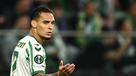 Antony, Real Betis'e veda etti