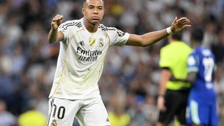 Mbappe, Real Madrid'i zafere taşıdı