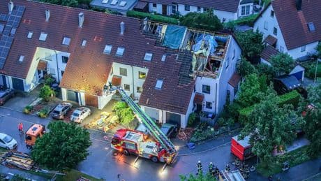 Unwetter: DWD Stuttgart geht nicht von Tornado aus