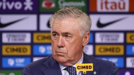 Ancelotti se dice orgulloso de dirigir la "mejor selección del mundo"