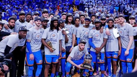 Oklahoma City Thunder, jugador a jugador, los favoritos al título de la NBA