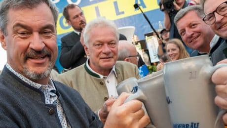 Zwischen Bierzelten und Bundespolitik – Söder wird beim Gillamoos mit Ampel und Opposition abrechnen