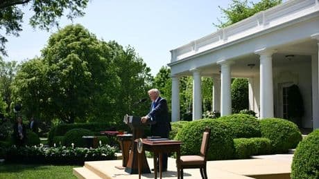 US-Haushaltsentwurf: Donald Trump will ein Fünftel des Bundeshaushalts streichen