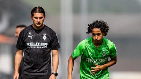 Selbst Seoane gerät ins Schwärmen - Rockt dieser 16-Jährige bald die Bundesliga?