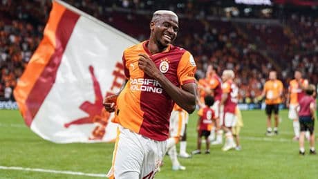 Süper Lig'in 'en pahalısı' Victor Osimhen!