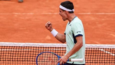 French Open: Nächster Paris-Coup von Daniel Altmaier