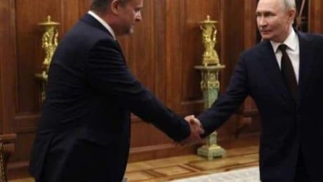 Putin, ülkenin yeni Ulaştırma Bakanı'nı atadı