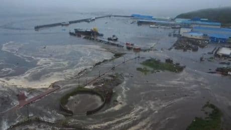 Tsunami-Warnung aufgehoben: Viele Nachbeben erschüttern russische Halbinsel Kamtschatka