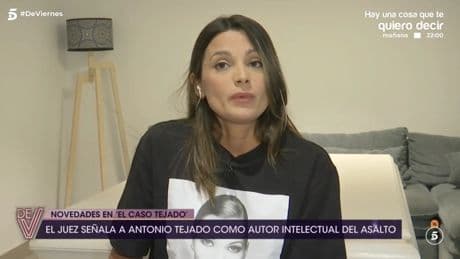 Alba Muñoz, exmujer de Antonio Tejado, tras ser procesado por el robo a María del Monte: &quot;No lo quiero creer&quot;
