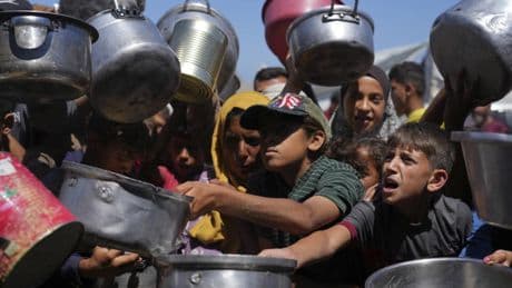 La oenegé encargada del reparto de ayuda en Gaza paraliza hoy su actividad