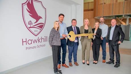 New primary school in West Lothian village completed ahead of time and ready to welcome pupils