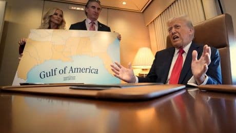 Republicans set to vote to make Trump’s Gulf of America official