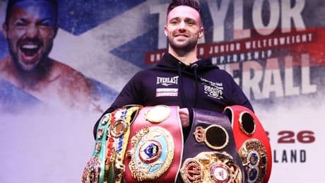 Josh Taylor not willing to 'play the lottery' with his health as Scottish boxing hero lifts lid on shock retirement