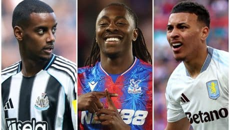 Transfer news LIVE: Arsenal Eze bid; Isak Liverpool snag; Chelsea Rogers dream; Man Utd