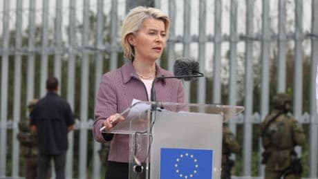 Von der Leyen califica a Putin como un "depredador" al que solo se puede frenar con una "fuerte disuasión"