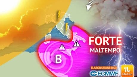 Meteo, nubifragi in arrivo da metà settimana: colpite almeno nove regioni, rischio allagamenti al Sud ma nel weekend torna il sole