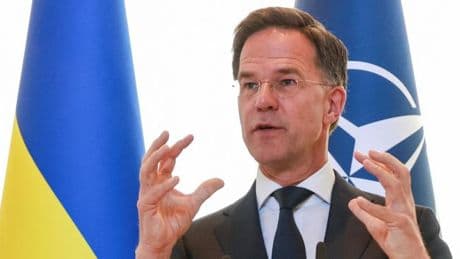 Nato-Chef besucht Odessa und spricht über „nicht einfache“ Verhandlungen