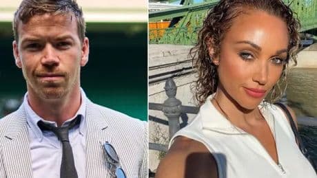 Will Poulter's model ex claims he dumped her over WhatsApp 'without warning'