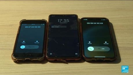 French senate to pass a law to ban unsolicited sales calls