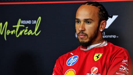Formule 1 : pourquoi Lewis Hamilton est-il autant en difficulté chez Ferrari ?
