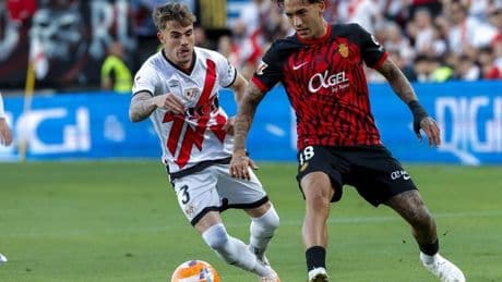 El Rayo se mete en la Conference con un empate sin goles ante el Mallorca