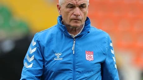 Rıza Çalımbay'dan Sivasspor'a veda!