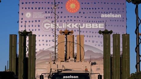 Gök Vatan’da adeta kuş uçmayacak! Türkiye’nin yeni nesil hava kalkanı: Çelik kubbe!