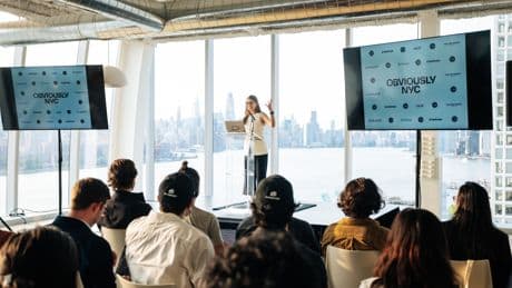 Inside our groundbreaking Tech Week AI Demo Night:  ‘These are the ideas that are going to propel New York’s economy for generations to come’