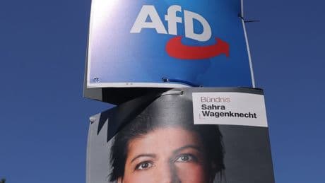 BSW | Sahra auf der Suche: Warum das BSW mit der AfD anders umgehen will als die andern Parteien