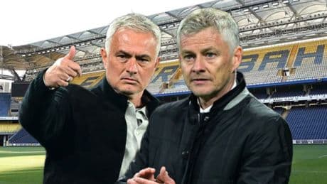 Mourinho-Solskjaer rekabeti derbide yaşanacak!