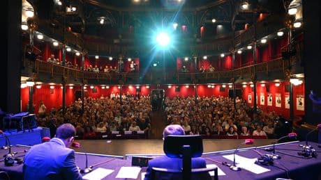 Especial 'Es la Mañana de Federico' desde el teatro Zorrilla de Valladolid