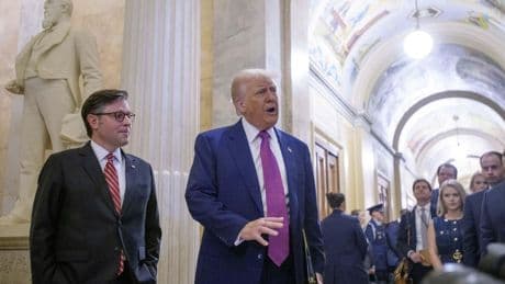House GOP leaders forge on with plans for late Wednesday or early Thursday vote on Trump agenda bill