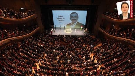 AKM'de Sırrı Süreyya Önder'e son görev: Kızı Ceren Önder Kandemir'in mektubu sonrası gözyaşları sel oldu...