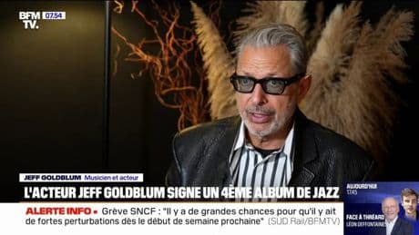 L'acteur américain Jeff Goldblum fait chanter des stars d'Hollywood dans son 4e album, "Still Blooming"