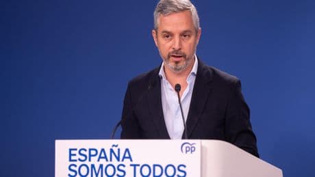 El PP descarta apoyar el plan del Gobierno sobre los aranceles