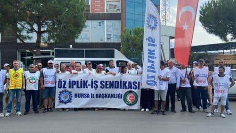 Bursa Elyaf Tekstil'de sendika düşmanlığı: 2 işçi işten çıkarıldı