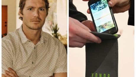 Yondr's CEO, who makes cellphone pouches for schools and concerts, uses only a flip phone &mdash; and stays off social media