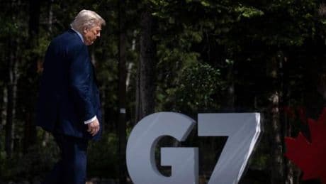 Donald Trump verlässt G-7-Gipfel vorzeitig und fordert Bewohner Teherans zur Flucht auf
