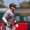 Aaron Judge hits 2 homers in his return to the Sacramento area
