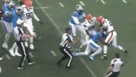 Panthers’ Xavier Legette, Browns’ Rayshawn Jenkins brawl in first preseason game