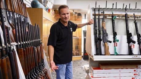 Gun store owner says shooter who killed 2 schoolchildren showed no warning signs before attack