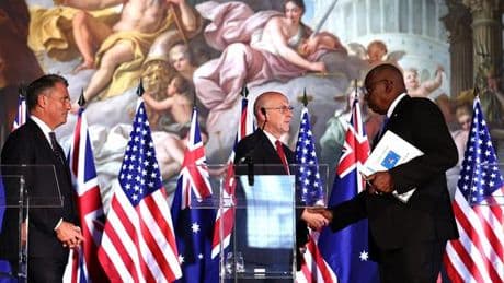 Les Américains veulent réexaminer l’accord Aukus portant sur la livraison de sous-marins à l’Australie