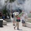 Spain records temperature of 46C as Europe heatwave continues