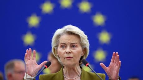 Von der Leyen endurece el tono contra Israel por su actuación "inaceptable" en Gaza y anuncia una batería de sanciones