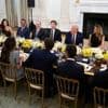 „So ein wirtschaftsfreundlicher, innovationsfreundlicher Präsident“: Chefs großer US-Tech-Unternehmen überhäufen Trump mit Lob