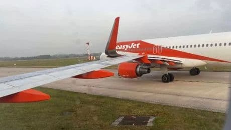 Flights stopped after two easyJet planes collide at major UK airport